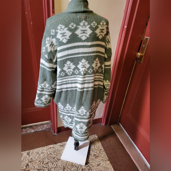 KNOX ROSE WOMEN'S OPEN FRONT KNITTED CARDIGAN SIZE L - Picture 3 of 15